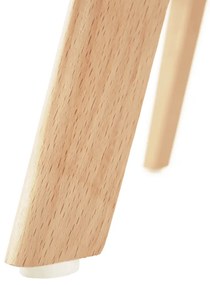 Scaun de sufragerie Balea (maro închis). 1029456