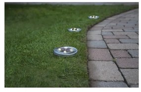 Set 3 spoturi solare LED pentru exterior Star Trading Lawnlight