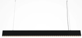 Lustra LED design tehnic Points negru