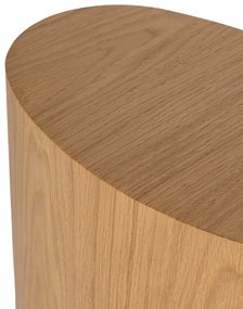 Măsuță auxiliară Elipse Set Oak, 2 buc.