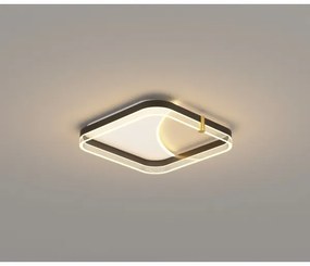 Brilagi - Plafonieră LED dimabilă SIRELI LED/56W/230V 3000-6000K 40x40 cm + telecomandă