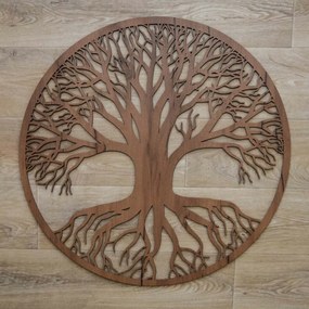 DUBLEZ | Decorațiune din lemn - Copacul Vieții Gaius