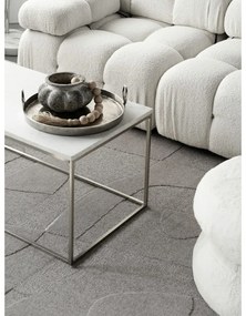 Covor gri din lână 200x300 cm Morphic Botanica – Agnella