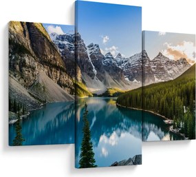 Tablou - Kanada. Parcul național Banff, Moraine Lake (90x60 cm)