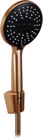 Baterie de duș REA Foss/Clif Brush Copper