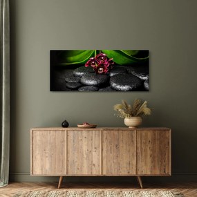 Tablou - Pietre de lavă (120x50 cm)
