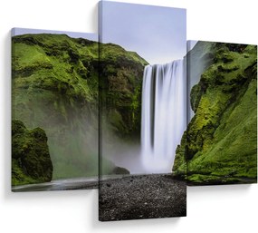 Tablou cu cascade (90x60 cm)