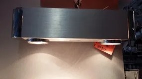 Aplica moderna 2 becuri GU10 87951 EGLO