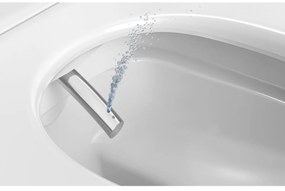 Duravit SensoWash D-Neo toaleta cu spalare agatat fara margine alb 654000012004300