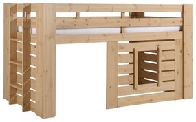 Pat pentru copii Vipack Oliver, 90 x 200 cm