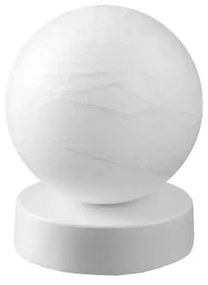 Lampă LED de masă Ideal Lux CARTA 1xG9/3W/230V d. 10 cm alb