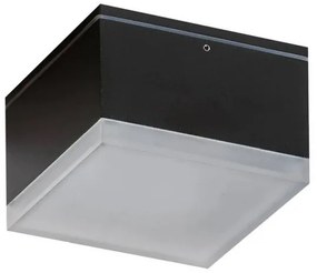 Spot LED aplicat pentru exterior IP54 APULIA S BK