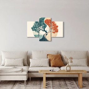 Tablou – Arbore plin de energie (90x60 cm)