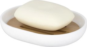 Săpuniera POSA din bambus și plastic, în stil scandinav - WENKO