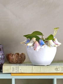 Ghiveci Eanna, gri, ceramica