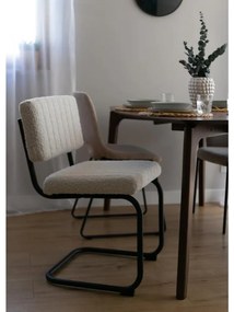 Scaun sufragerie Starsky  (alb + negru). 1099108