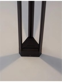 Stalp LED modern pentru iluminat exterior IP54 PAX H-50cm