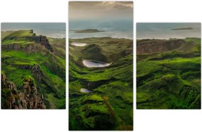 Tablou - Quiraing, Scoția (90x60 cm)