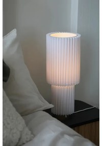 Markslöjd 108897 - Lampă de masă CATIS 1xE27/60W/230V, 45 cm, albă