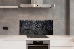 Panouri de sticlă Picături de bule de apă