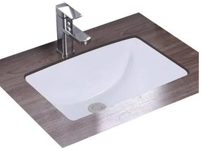 Lavoar Adela Alb ceramica sanitara - 46 cm