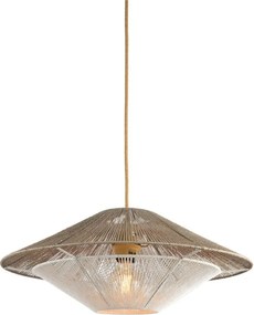 Pendul design natural Lumbini 60x20cm l. grey, L