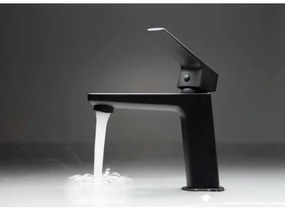 Baterie pentru lavoar Deante BLUR BQL_N20M, neagră