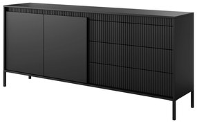 Comodă Sesen III (negru). 1097490