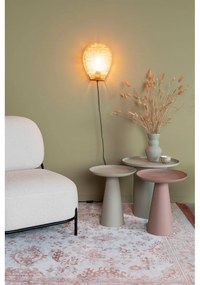 Măsuță auxiliară rotundă din metal ø 45,5 cm Sverre – White Label