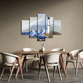 Tablou cu pictura farului (150x105 cm)