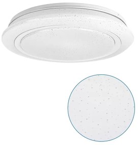 Corp de iluminat LED RGBW dimabil pentru baie Aigostar LED/39W/230V 50 cm Wi-Fi IP44