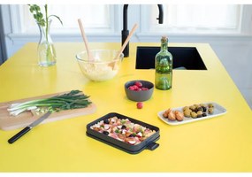 Cutie pentru sandwich Brabantia Make&Take 1006284, 1.1 L, Pana la 2 sandwich-uri, Fara BPA, Gri închis
