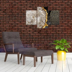 Tablou - Trunchiul copacului colaj 2 (90x60 cm)