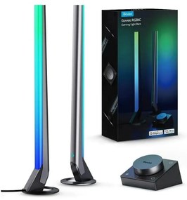 SET 2x panouri Smart Gaming Wi-Fi LED RGBIC Govee + Smart Dual + telecomandă