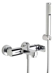 Paffoni - Set baterie pentru cadă CANDY, crom lucios