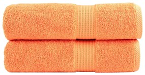 vidaXL Prosoape de mâini premium SOLUND 2 buc. 50x100 cm 600 gsm
