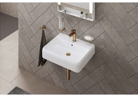 Duravit Wave baterie lavoar stativ alama bronz antic WA1020001004