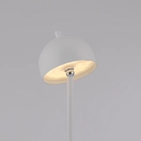 Schöner Wohnen 19245-16 - Lampă de podea LED cu dimmer BELLIS LED/2,5W/5V IP54 albă