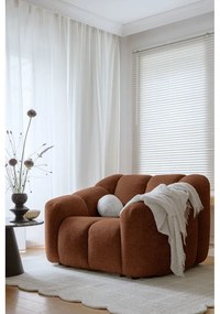 Fotoliu teracotă Shell – Miuform