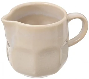 Cana lapte Roma White Crem, ceramica glazurata, 220 ml, 7.7 x D 6.5 x H 11 cm