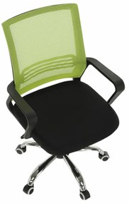 Scaun de birou Aphin (verde + negru). 809593