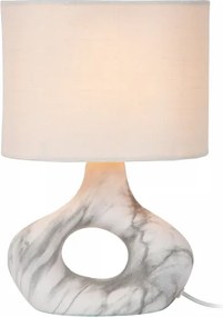 Lucide 47509/81/31 - Lampă de birou TOMEO 1xE14/40W/230V albă