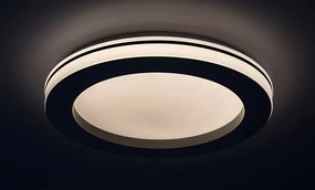 Plafoniera LED cu telecomanda, Cooperius D 48cm