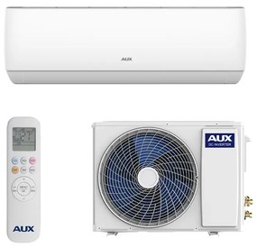 Aer condiționat cu invertor AUX J-Smart ASW-H09B5C4/JOR3DI-C3, A++, Până la 19 m2, WiFi, Autocurățare, Mod vacanță, Plasmă rece, Alb