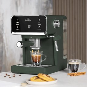 Espressor digital 3 in 1 Matte Green Berlinger Haus BH/9850