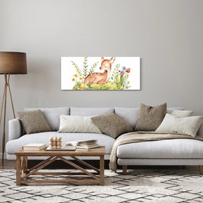Tablou - Micuțul cerb (120x50 cm)