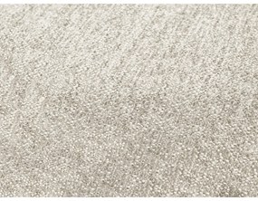 Colțar alb extensibil/cu spațiu de depozitare cu tapițerie din chenille (cu colț pe partea dreaptă/în formă de "U") Everest – Bobochic Paris