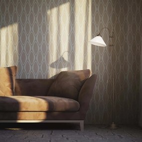 Lampa de podea stil clasic italian din alama Fiordo