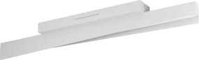 Eglo 901832 - Plafonieră LED RGBW reglabilă BOLOGNANO-Z LED/13W/230V gri
