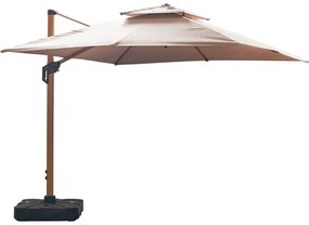 Umbrelă de grădină bej Roma M